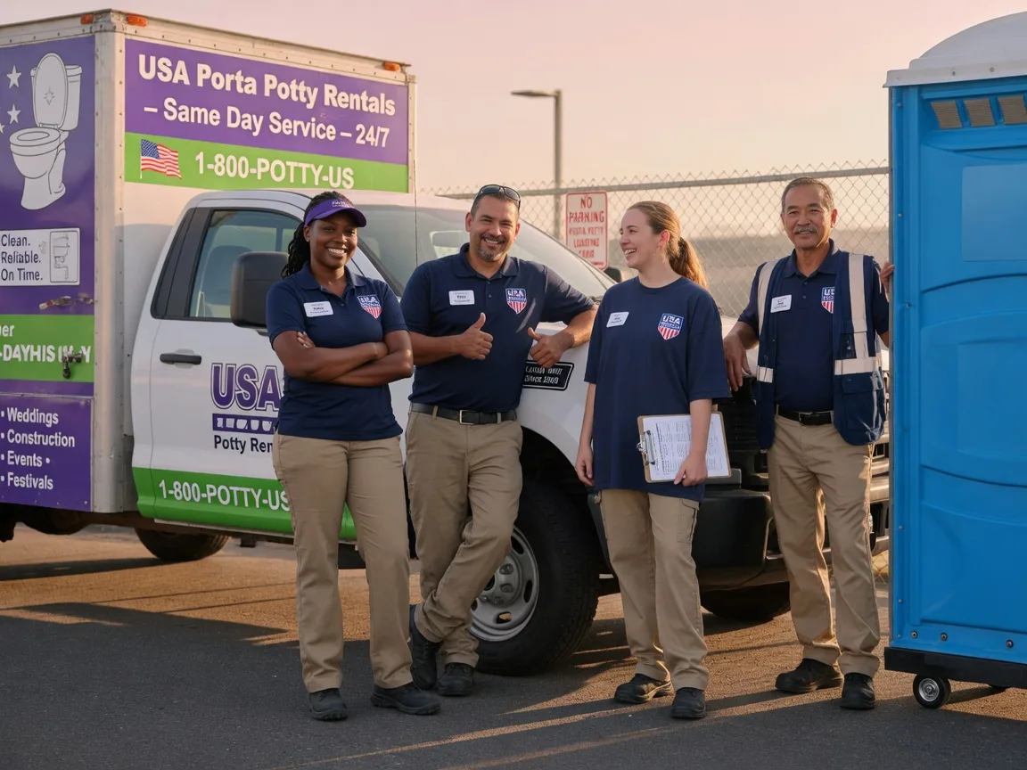 Porta Potty Rental company in Sale Creek, TN