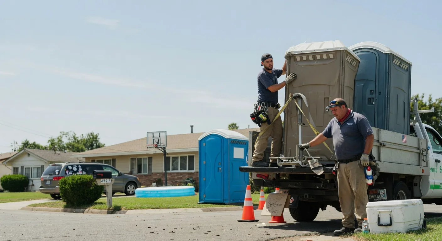 Porta Potty Rental in Sale Creek, TN near me