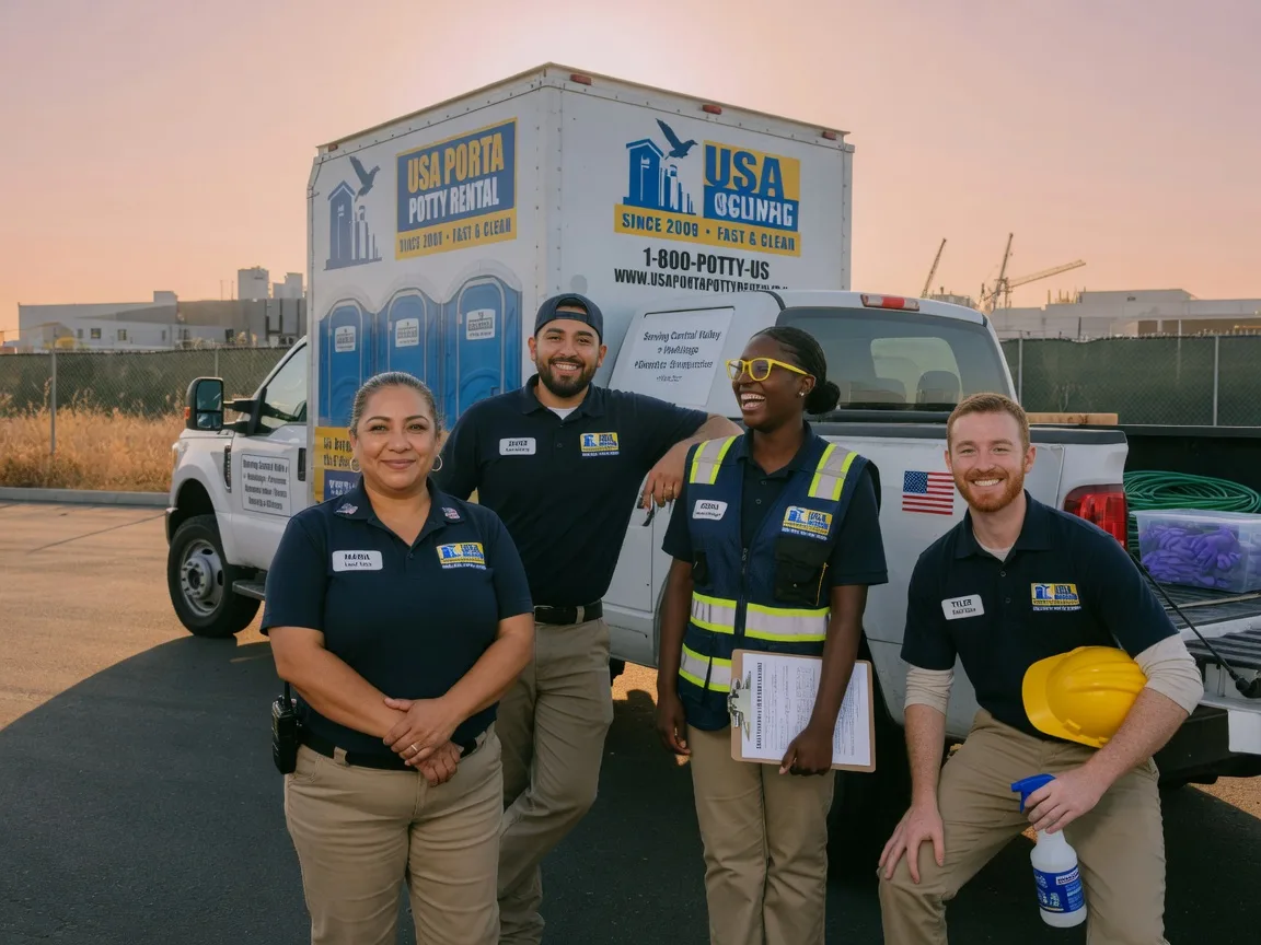 Portable Toilet Rental company in Sale Creek, TN