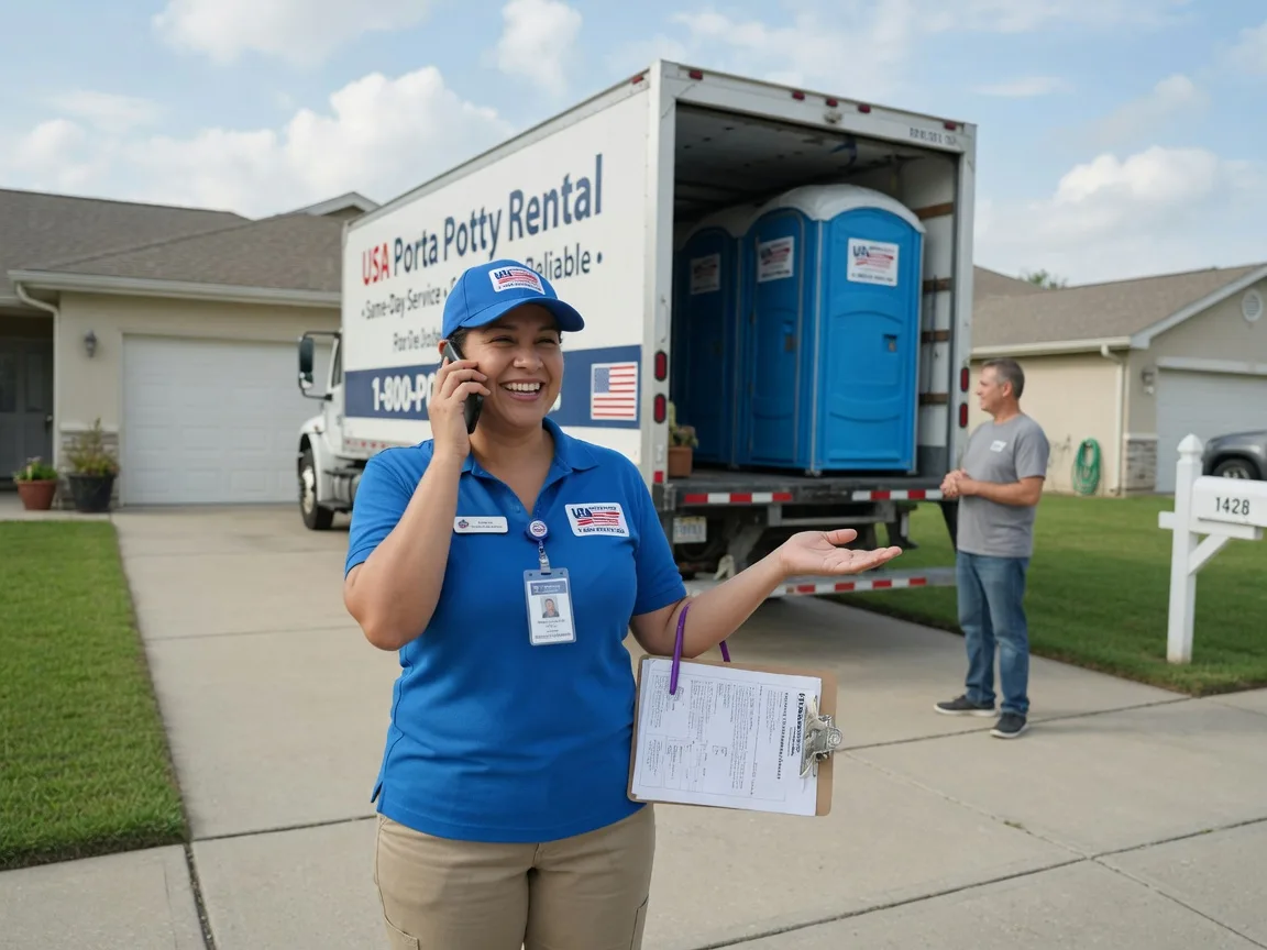 Portable Toilet Rental Sale Creek, TN FAQs