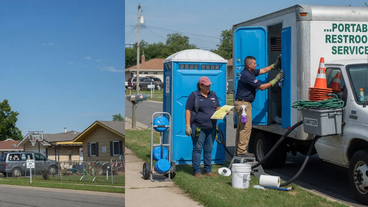 Portable Toilet Rental in Sale Creek, TN near me